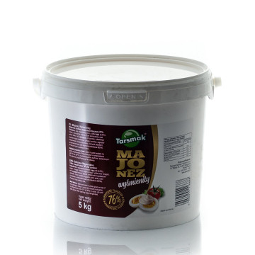 Majonez wyśmienity 5 kg wiadro TARSMAK