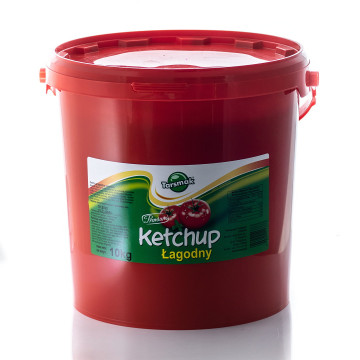 Ketchup łagodny premium 10kg Tarsmak