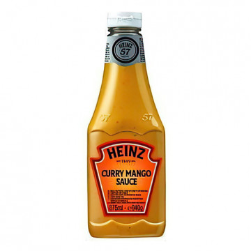 Sos Curry Mango 875ml HEINZ