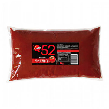 Ketchup popularny folia 3000g FANEX