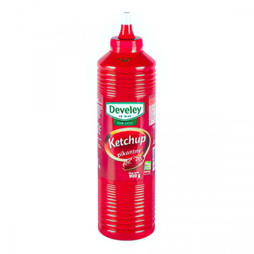 Ketchup pikantny 900g DEVELEY