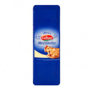 Ser mozzarella GALBANI KG - blok 2,5/10
