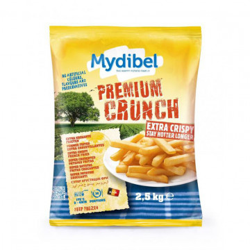 Frytki premium crunch 10/10 mm 4 x 2,5 kg MYDIBEL