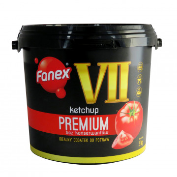 Ketchup 5 kg nr VII FANEX