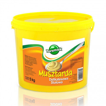 Musztarda stołowa 5kg TARSMAK