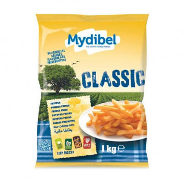 Frytki classic proste 9/9 mm 10x1 kg MYDIBEL