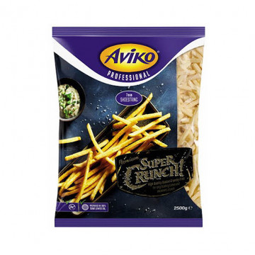Frytki Super Crunch 7mm 3/8 2500g *4 AVIKO