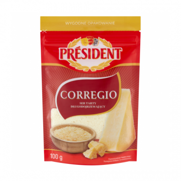 Ser corregio tarty 100g PRESIDENT m.