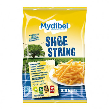 Frytki cienkie shoestring 7/7mm 4x2,5kg MYDIBEL