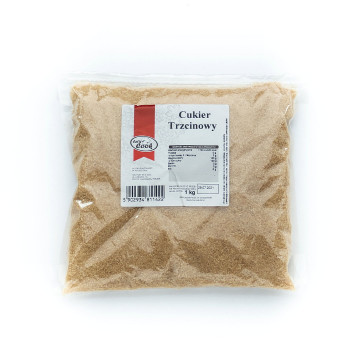 Cukier trzcinowy 1kg Let`s Cook