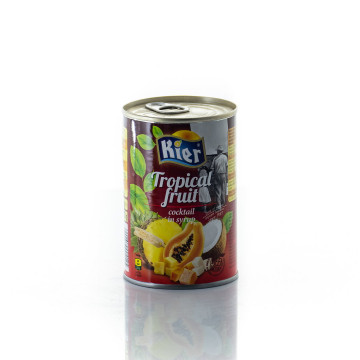 Koktail tropikalny 425ml/250G KIER