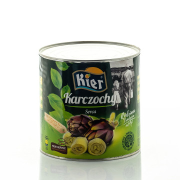 Karczochy 2500/1550G KIER