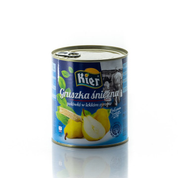 Gruszka w syropie 850G KIER