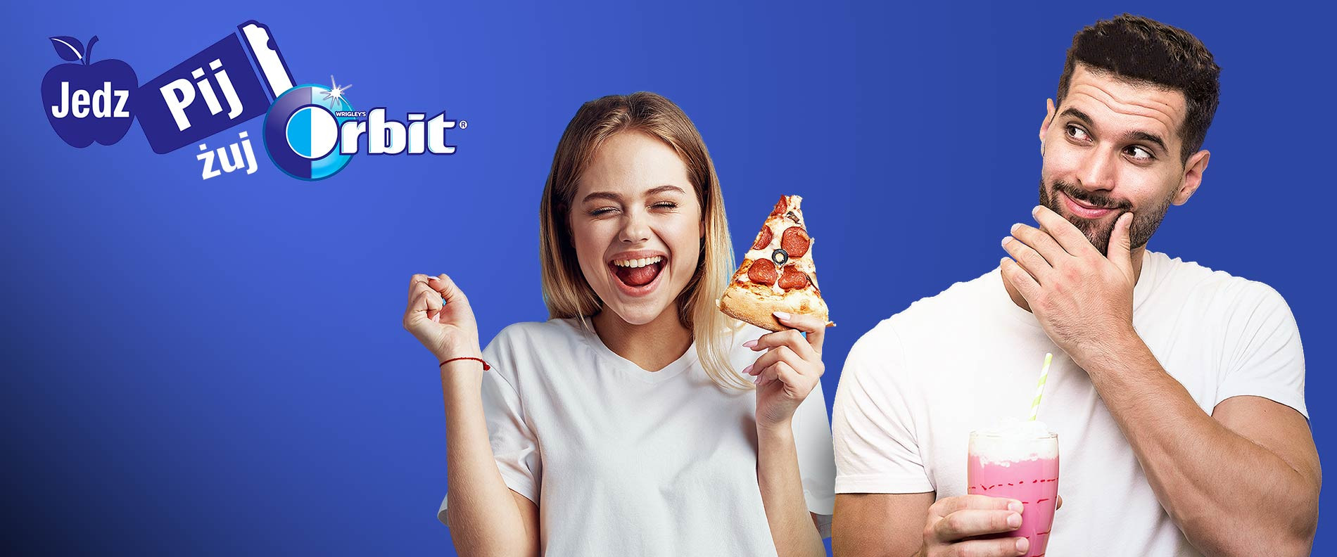 Gumy Orbit dla klientów gastronomii