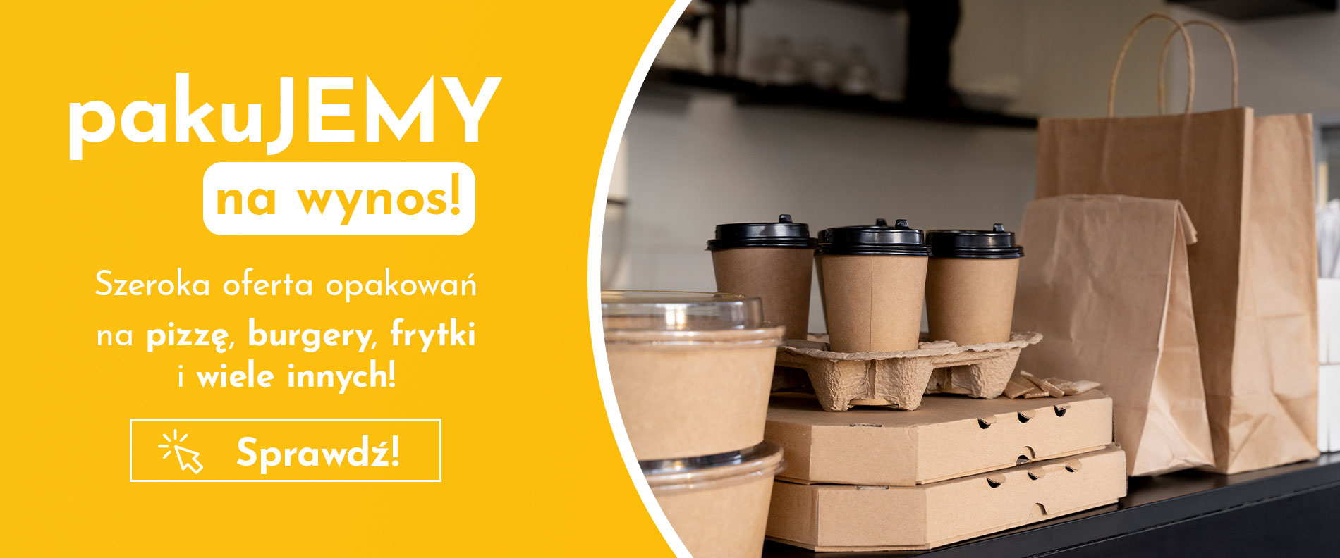 Opakowania i kartony na wynos dla restauracji